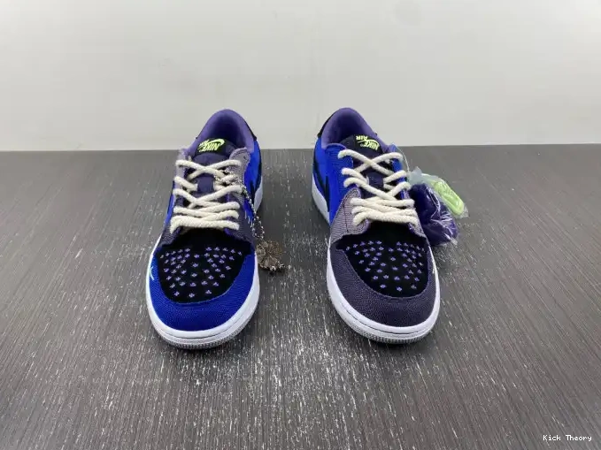 Kick Theory Zion Low Retro 1 Voodoo Williamson DZ7292-420 Jordan OG 0602